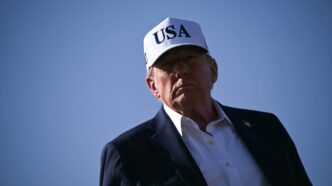 Trump A Washington Con Netanya