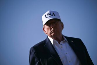 Trump A Washington Con Netanya