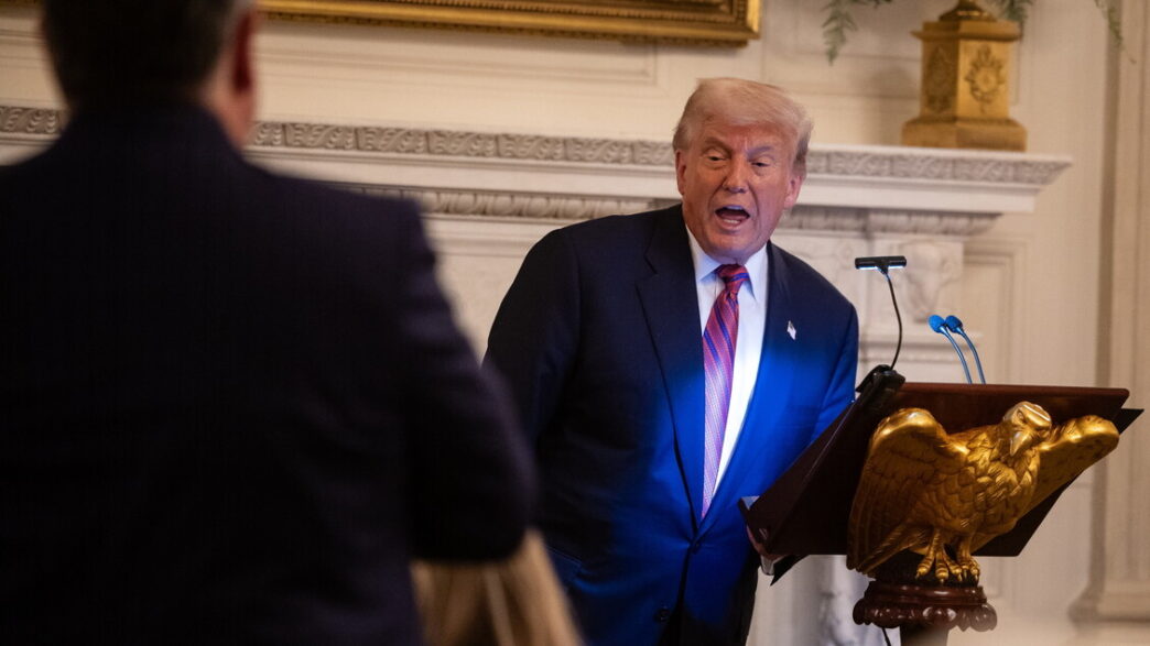 Trump Annuncia Il Recupero Del