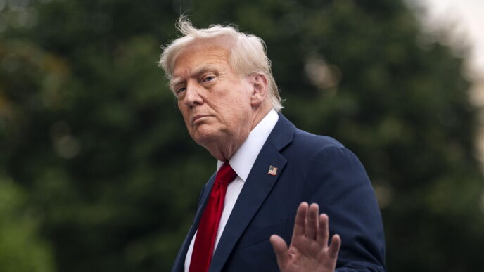 Trump Annuncia Invio Di Patrio