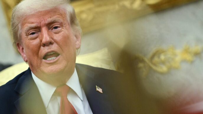 Trump Annuncia Tariffe Severe