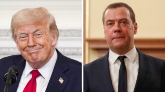 Trump Attacca Medvedev Dopo Le