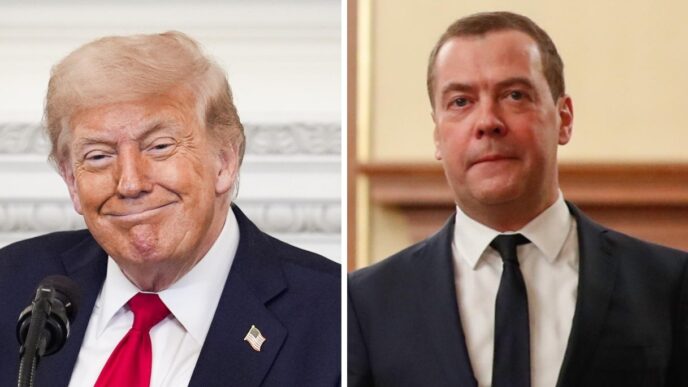 Trump Attacca Medvedev Dopo Le