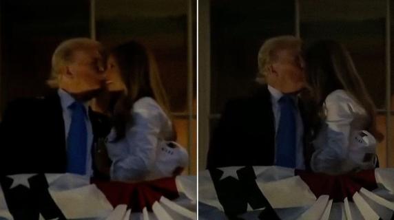 Trump Celebra Il 4 Luglio Con