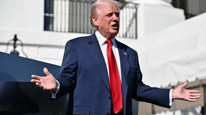 Trump Dalla Scozia Annuncia Nu