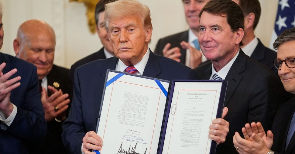 Trump Definisce Il Genius Act