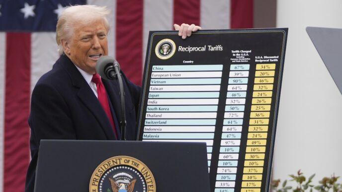 Trump E Le28099Ultimatum Sui Dazi3A