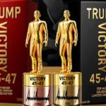 Trump Lancia Una Nuova Linea Di Profumi Con Statuetta Dorata Per Celebrare Le Sue Vittorie Presidenziali