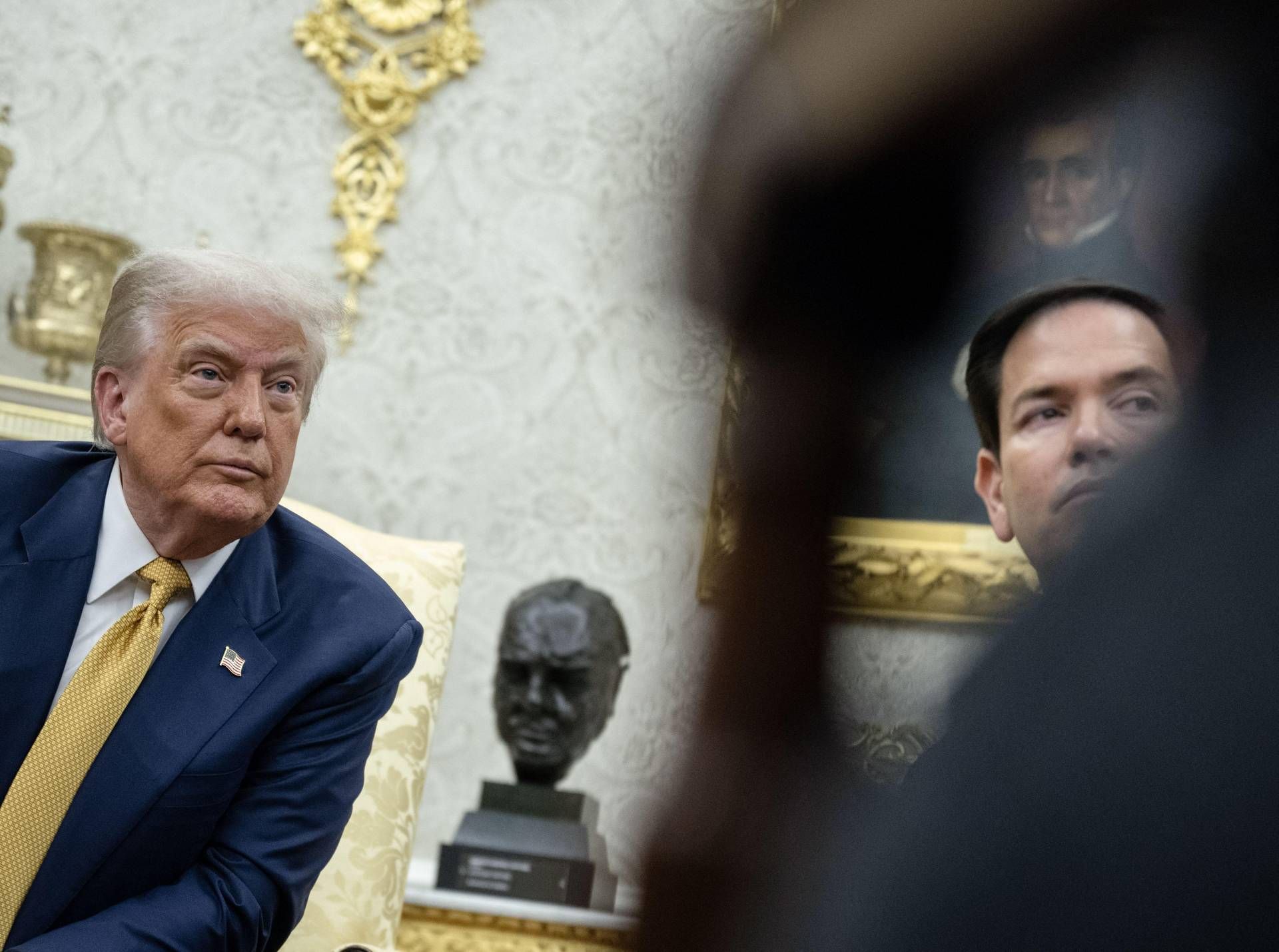 Trump Perde La Pazienza Con Mo
