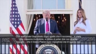 Trump Presenta Il E2809Cone Big Bea