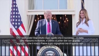 Trump Presenta Il E2809Cone Big Bea