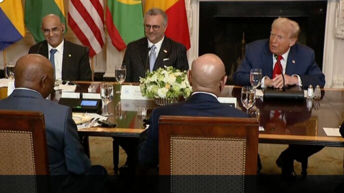 Trump Si Complimenta Per Le28099Ott