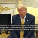Trump Sulla Possibile Sostituzione Di Jerome Powell Alla Fed: Licenziamento Altamente Improbabile