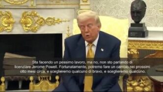 Trump Sulla Possibile Sostituz