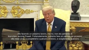 Trump Sulla Possibile Sostituz