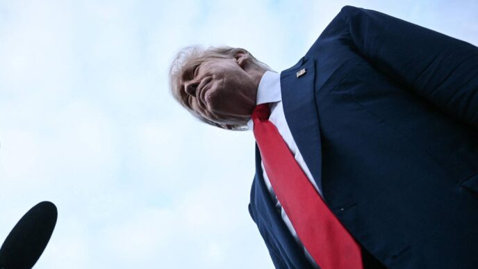 Trump Sulle Tensioni Con L27Eur