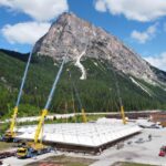 Tutte Le Casette Consegnate Nei Tempi Previsti Per Il Villaggio Olimpico E Paralimpico Di Cortina