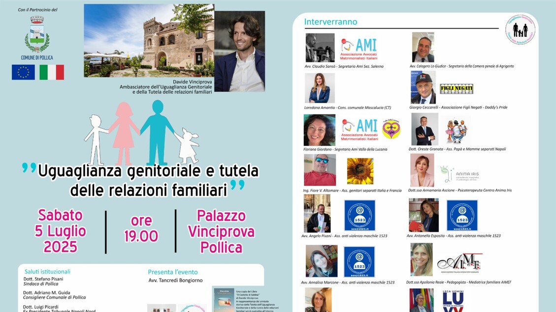 Uguaglianza Genitoriale E Tute