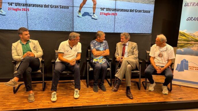 Ultramaratona Del Gran Sasso 2