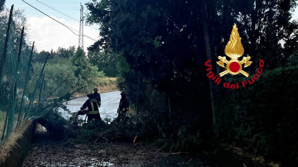 Un Acquazzone Interrompe La Lu