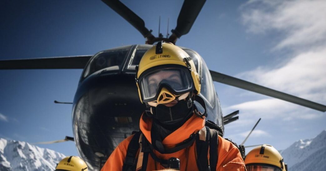 Un Alpinista Ferito Sulla Punt
