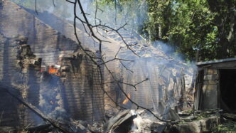 Un Attacco Con Droni Russi Col