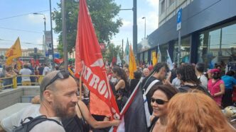 Un Corteo Per Il Diritto Alla