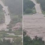 Un Fiume Si Trasforma In Un’onda Terribile In Poco Più Di Due Minuti: L’alluvione Che Ha Colpito Il Texas Raccontata Da Un Video Timelapse