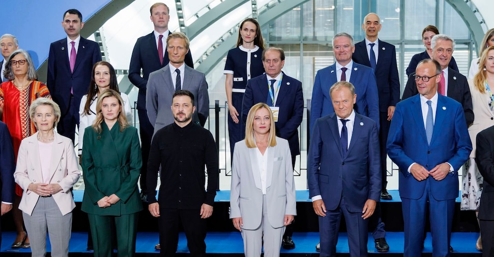 Un Piano Marshall Per Kiev E N
