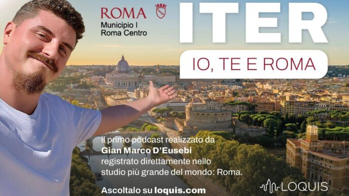 Un Podcast Incentrato Su Roma