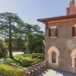 Un Progetto Di 2600 Mq In Rovere Ricco Per La Nuova Colonica Del Borgo Dei Conti Resort In Umbria