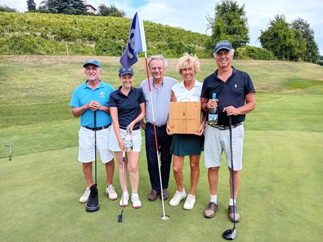 Un Progetto Tra Golf E Vino Pe