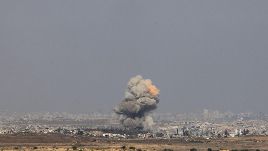 Un Raid Israeliano A Gaza Ucci
