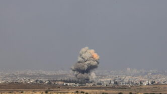 Un Raid Israeliano A Gaza Ucci