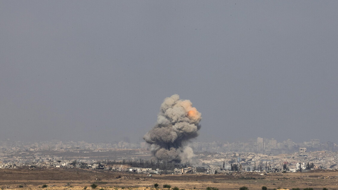 Un Raid Israeliano A Gaza Ucci