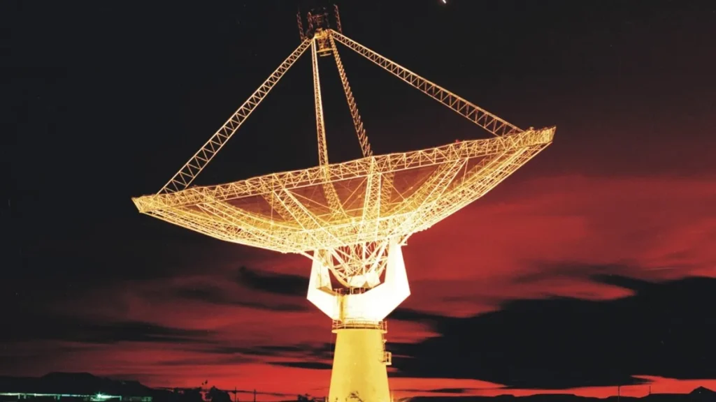 Un Segnale Radio Misterioso Sc