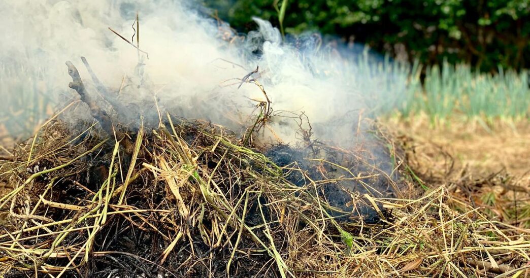 Un Vasto Incendio Distrugge Ro