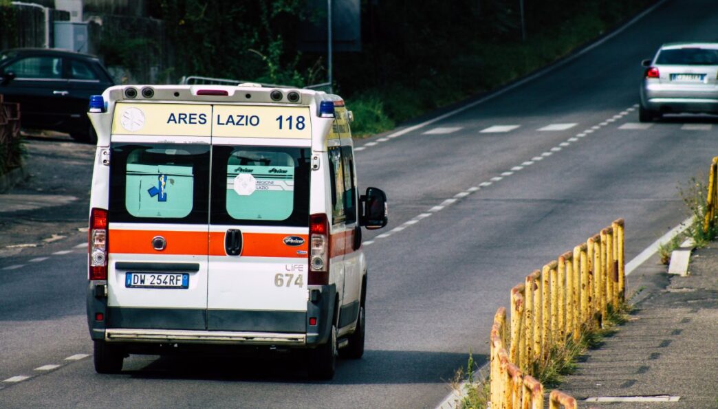 Una Donna Incinta E Il Marito