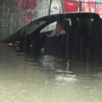 Una Donna Intrappolata In Un Sottopassaggio A Genova Durante Maltempo Con Allerta In Toscana E Migliaia Di Fulmini Sulla Costa