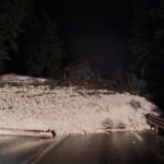 Una Frana Blocca La Statale 51 Di Alemagna A San Vito Di Cadore Complicando L’Accesso A Cortina D’Ampezzo