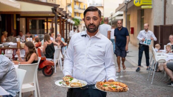 Una Pizzeria Campana Nel Cuore