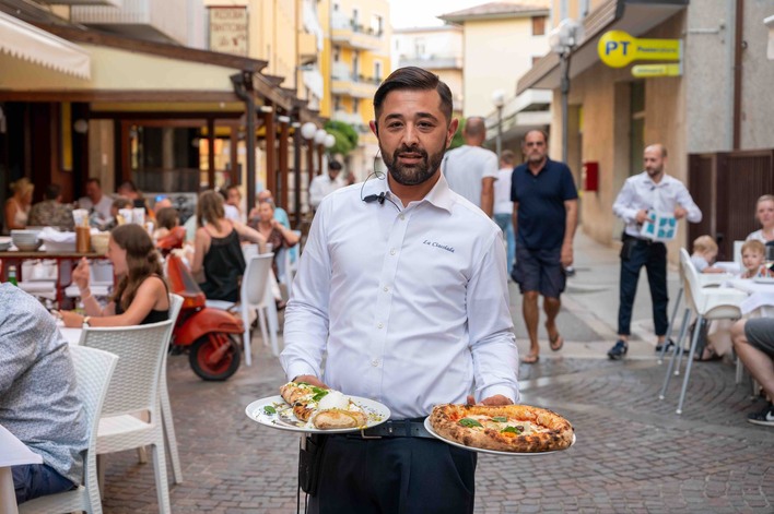 Una Pizzeria Campana Nel Cuore