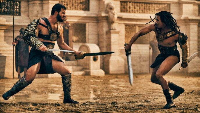 Una Serie Su Vespasiano E I Gl