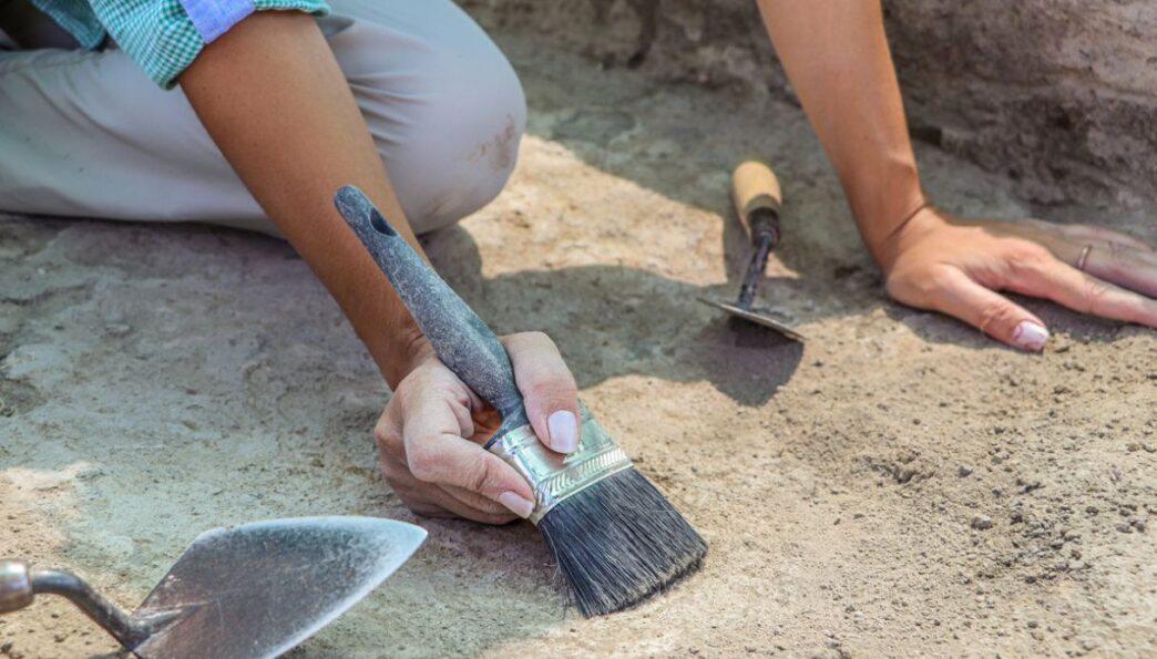 Una Strada Romana Ben Conserva