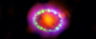 Una Supernova A 65 Anni Luce P