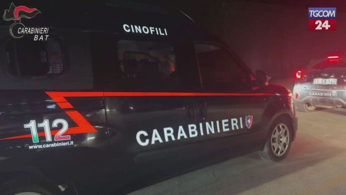 Undici Arresti In Puglia Per T