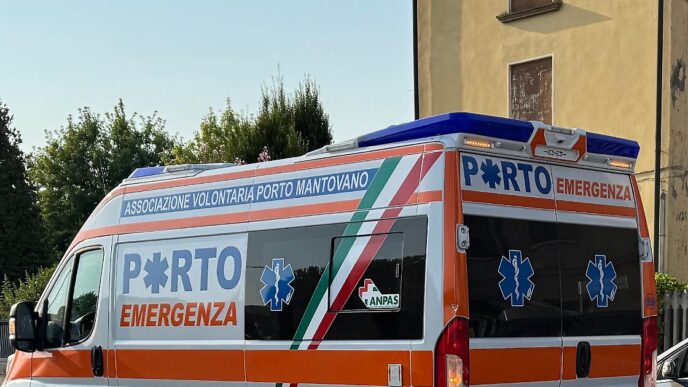 Uomo Accoltellato A Piadena Dr