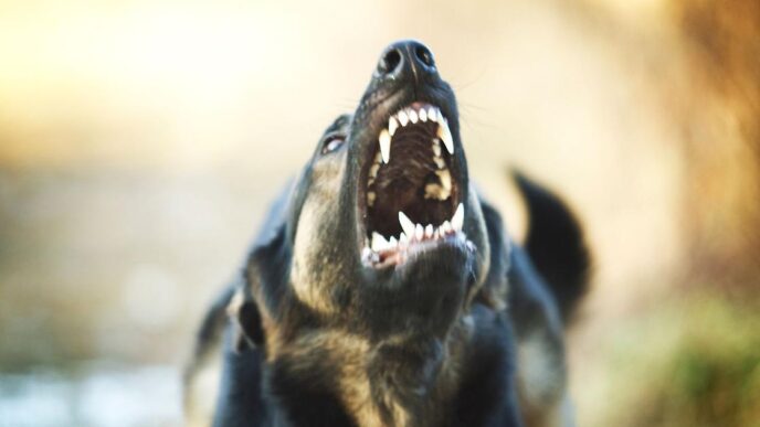 Uomo Aggredito Da Tre Cani All