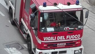 Uomo Arrestato Per Incendio Do