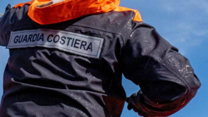 Uomo Di 84 Anni Annega Davanti